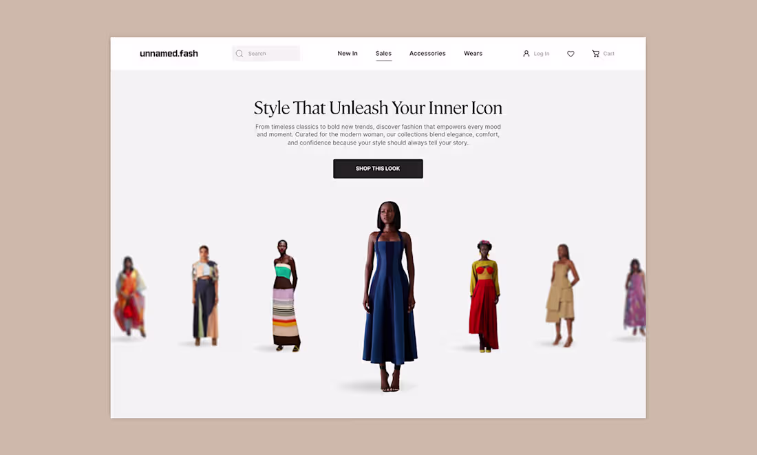 Cover image for Fashion E-Commerce Website