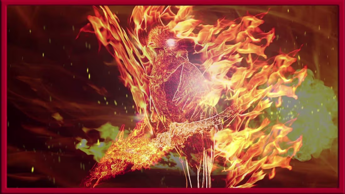 Cover image for KRISTALIDA | The Phoenix Song (OFFICIAL LYRICS VIDEO) - YouTube