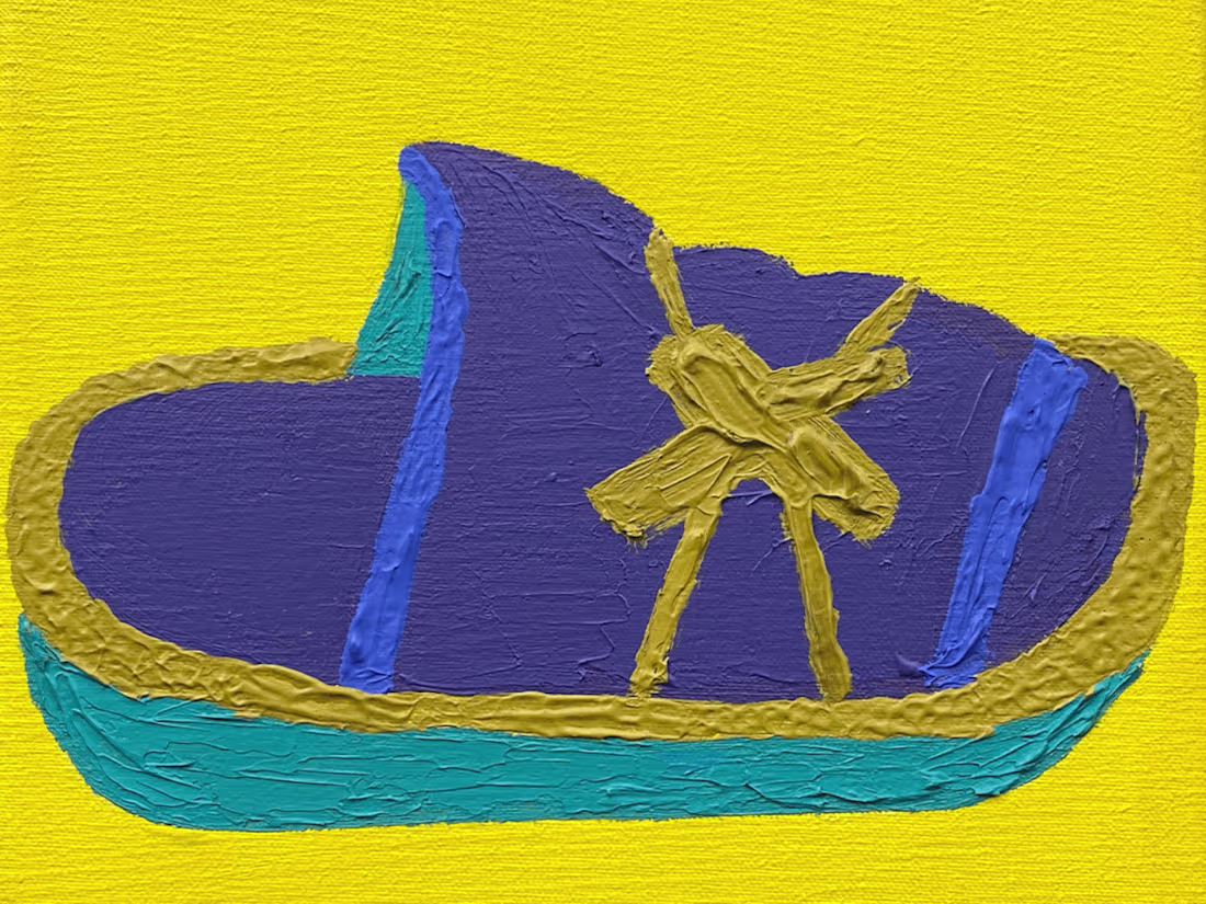 Cover image for "Las chanclas" https://www.behance.net/gallery/171540245/Las...