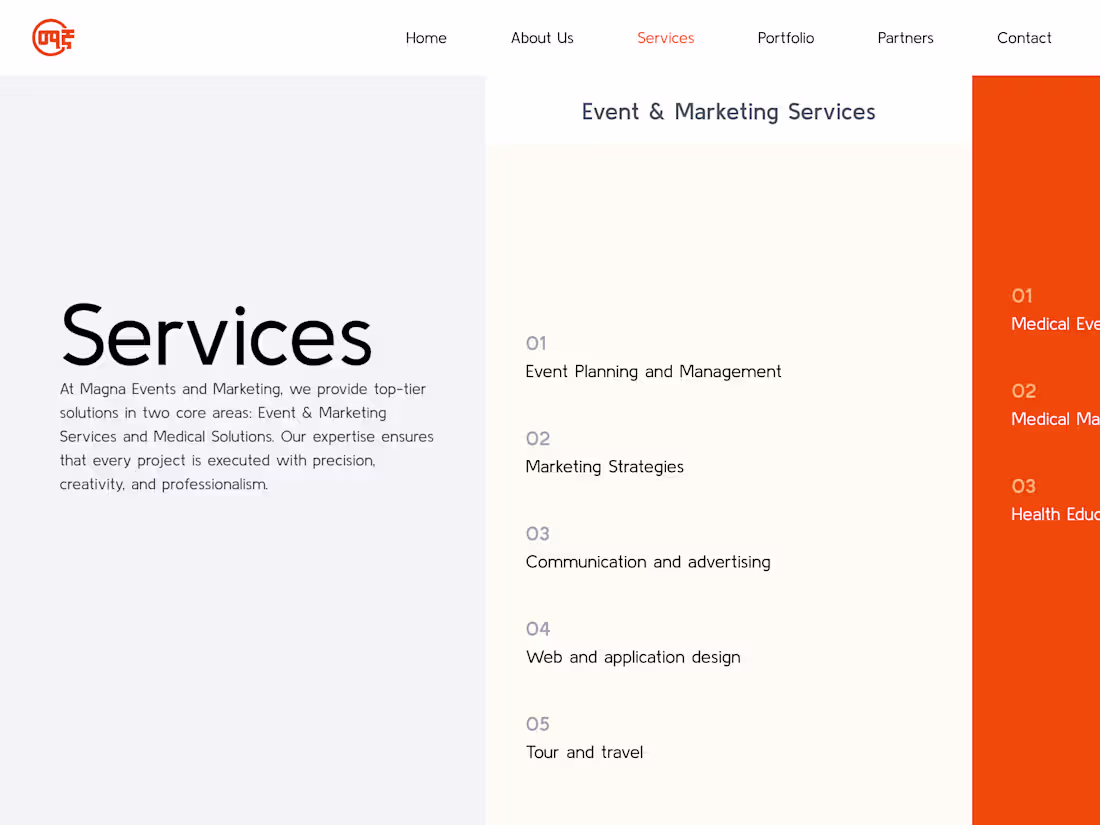 Cover image for Magna Events and Marketing