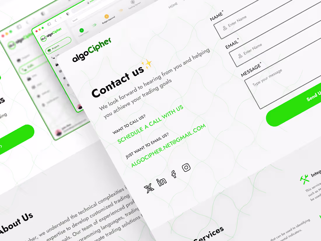 Cover image for Algocipher Quantitative