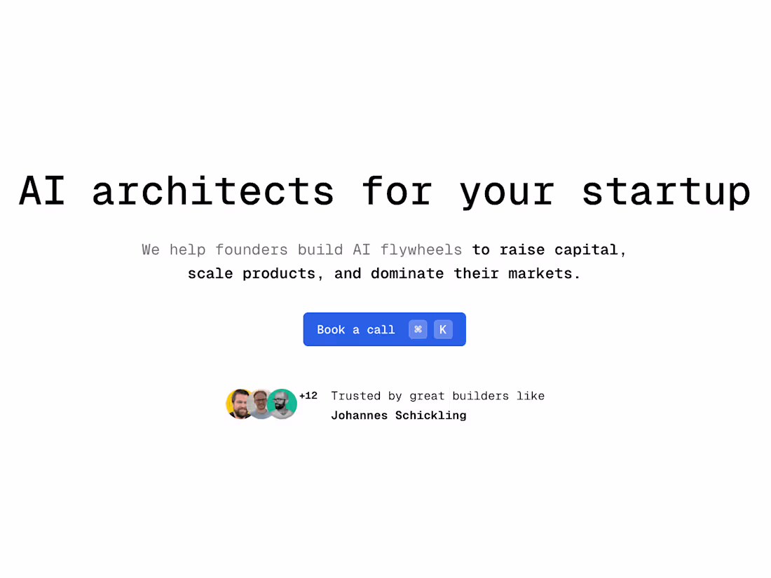 Cover image for AI Product Development & Prototyping