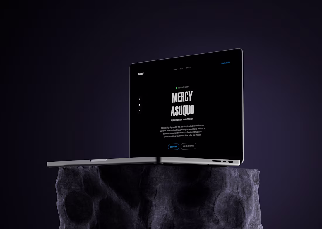 Cover image for Mercy Asuquo's Portfolio