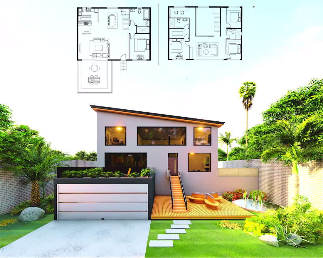 Cover image for HR Architectz on Instagram: “Would you live here? Why or why not