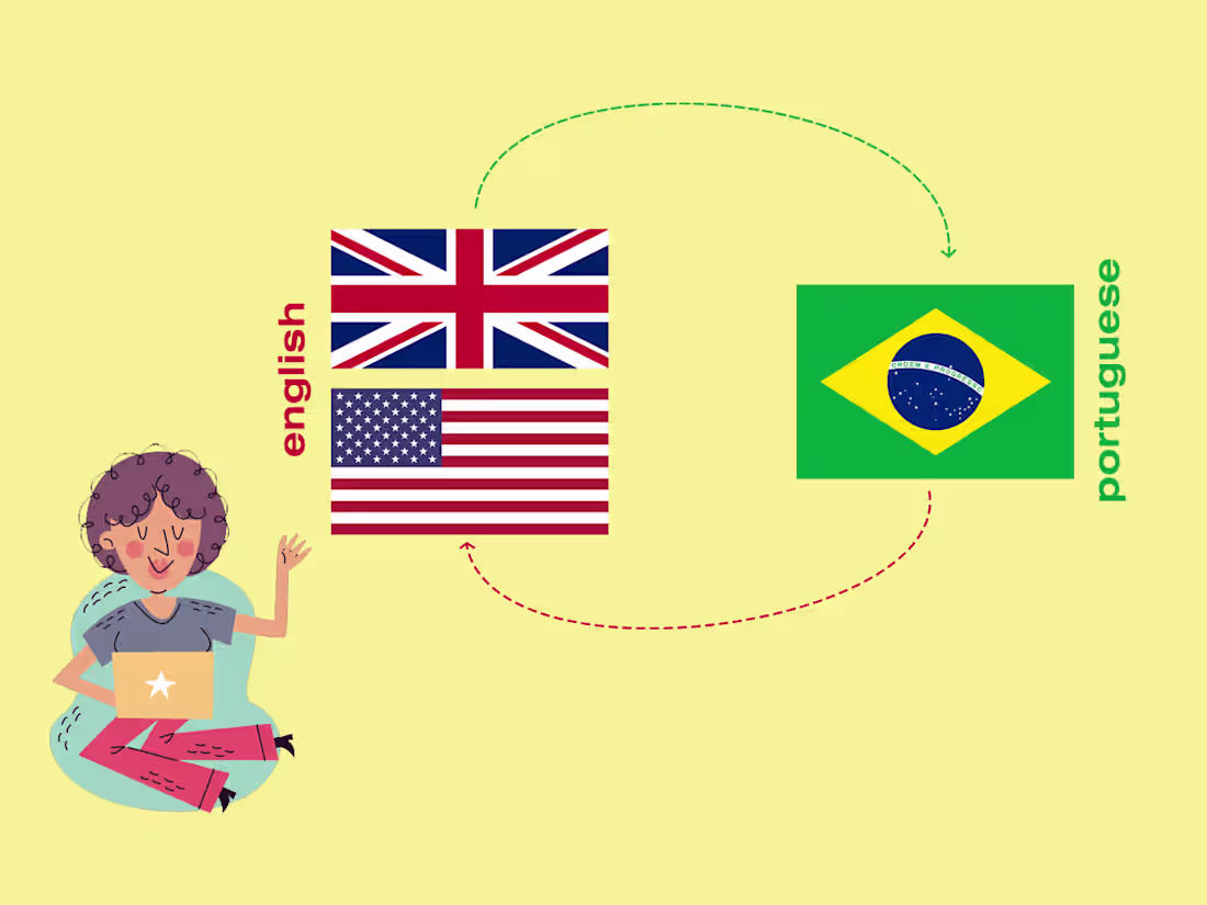 Cover image for English to Portuguese Translation (or vice versa)