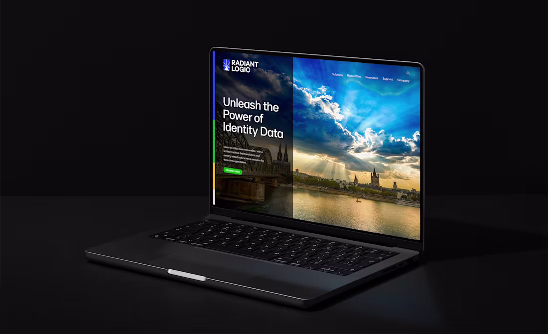 Cover image for Radiant Logic Identity