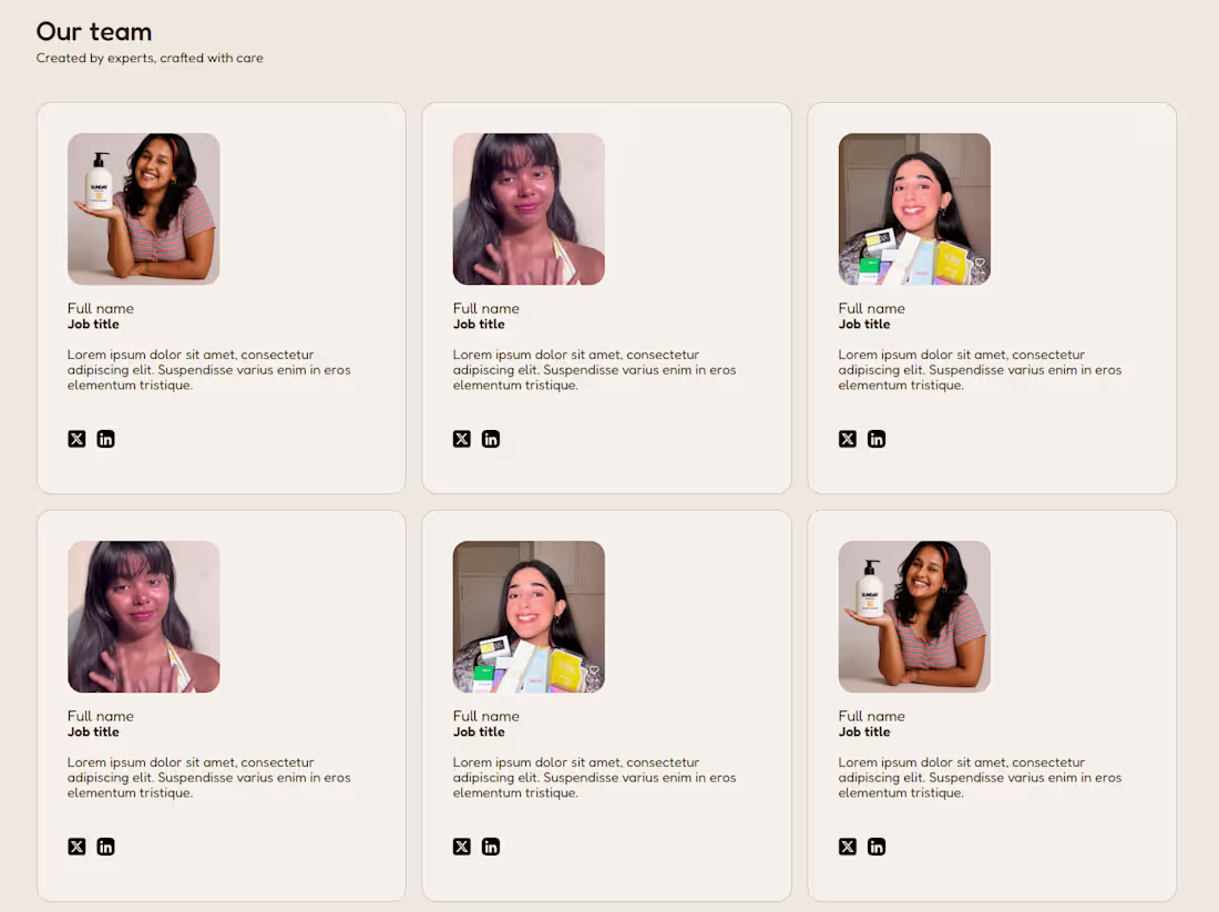 Cover image for Sunday Everyday Skincare Website Design and Development