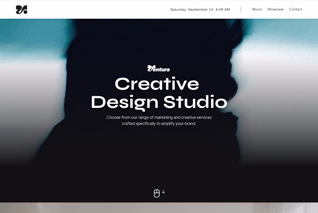 Cover image for Ventura Creative Labs – Portfolio Website