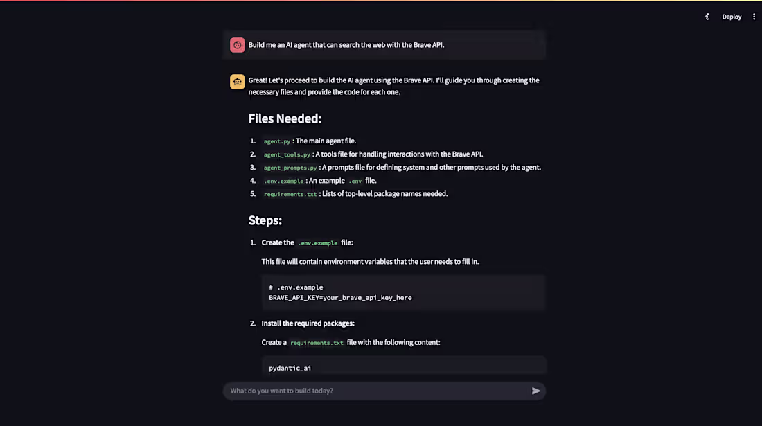 Cover image for AI Agent Development with Pydantic AI