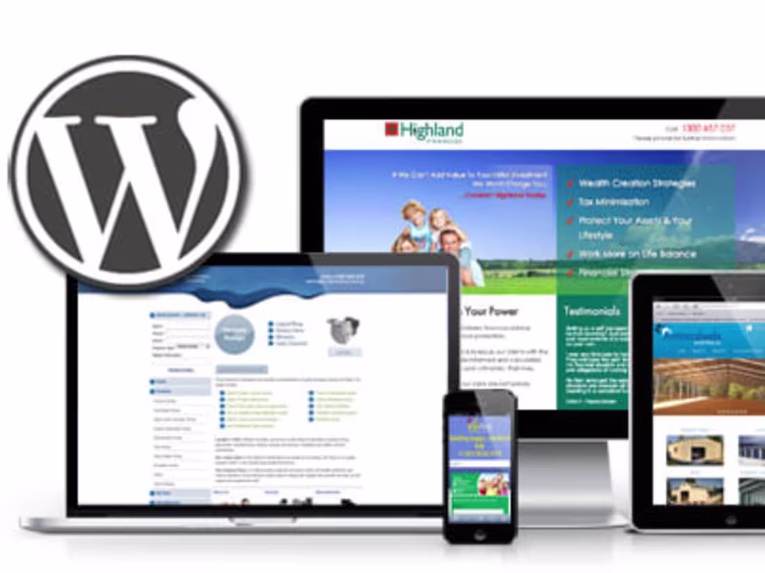 Cover image for WordPress Website Development