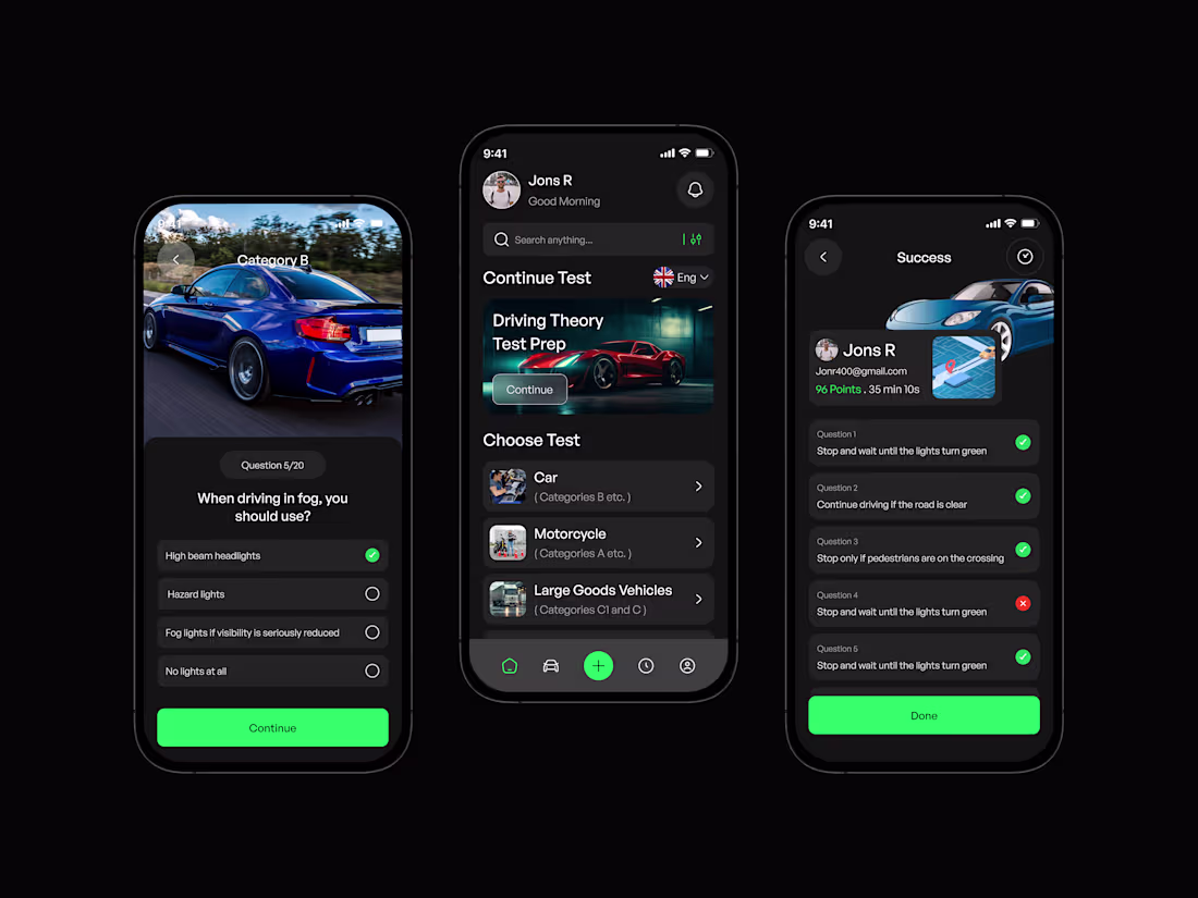 Cover image for Car Driving Mobile  App