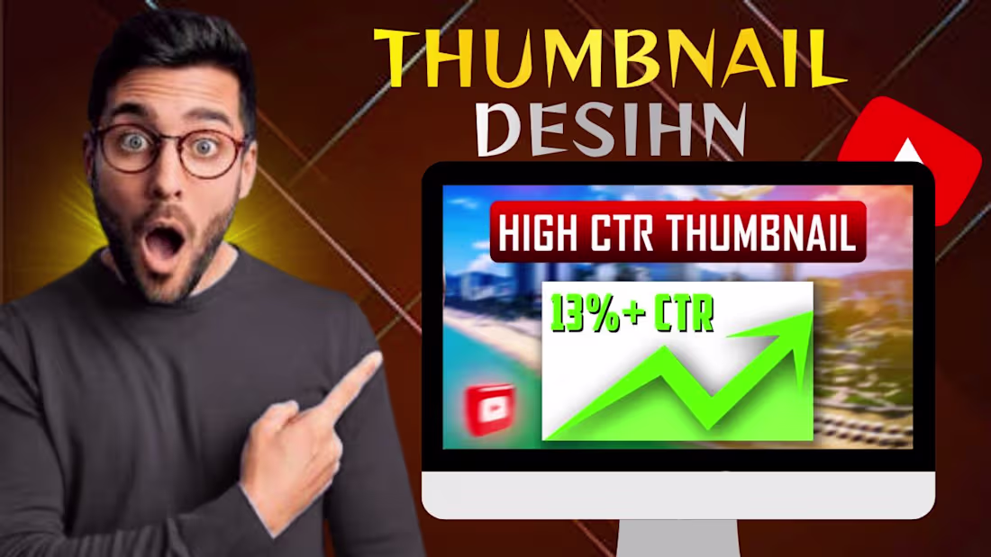 Cover image for I'm Thumbnail Maker #design #designer #thumbnail #youtubethu...