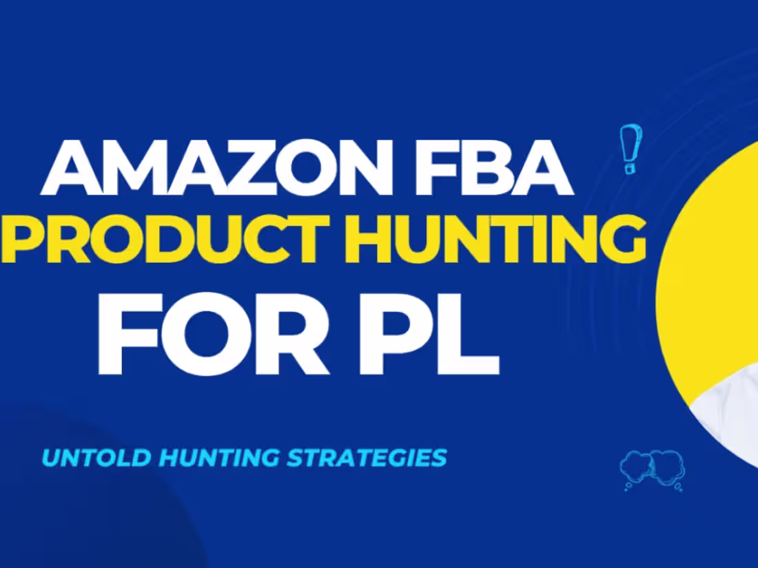Cover image for Amazon Product Hunting for PL.