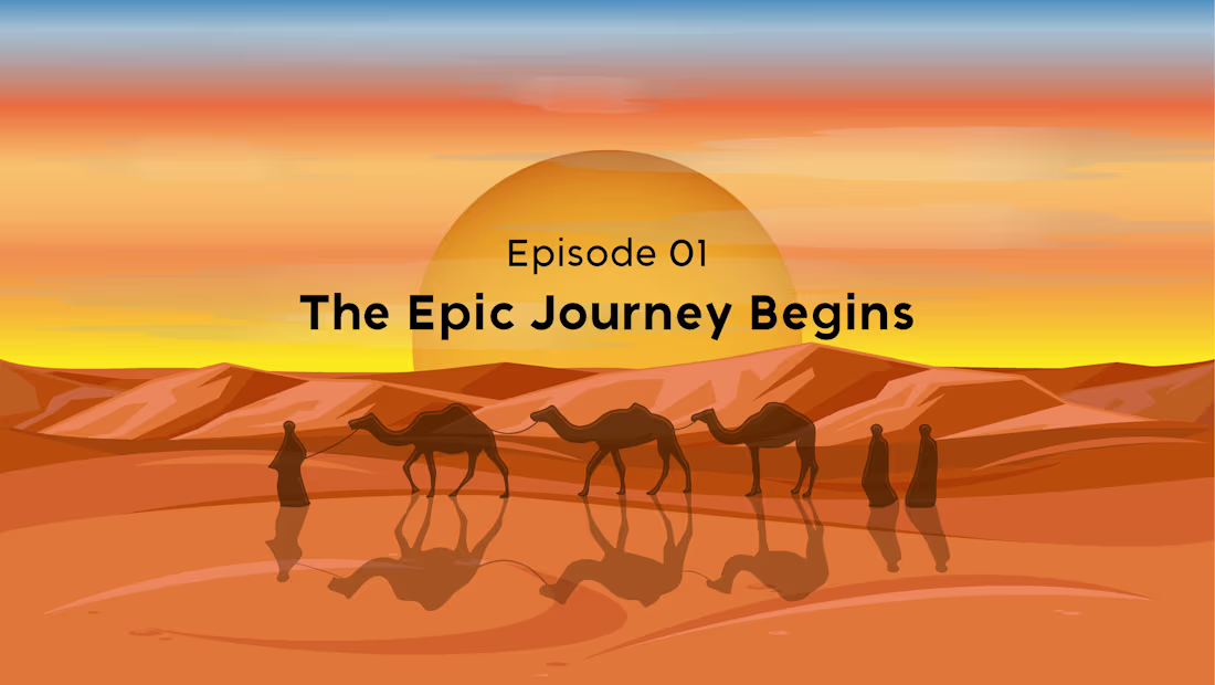 Cover image for Visual Storytelling Series - [The Story of Karbala]