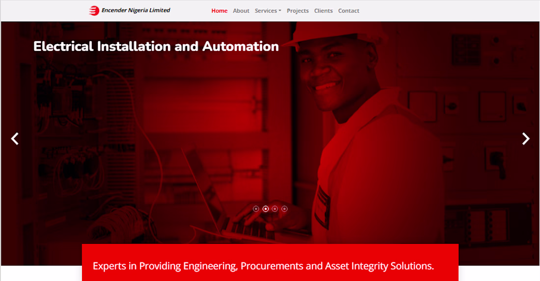 Cover image for About Encender Nigeria Limited Encender Nigeria Limited is a...