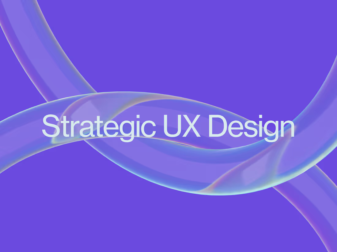 Cover image for Helping Understand Users Better – UX Research & Strategy
