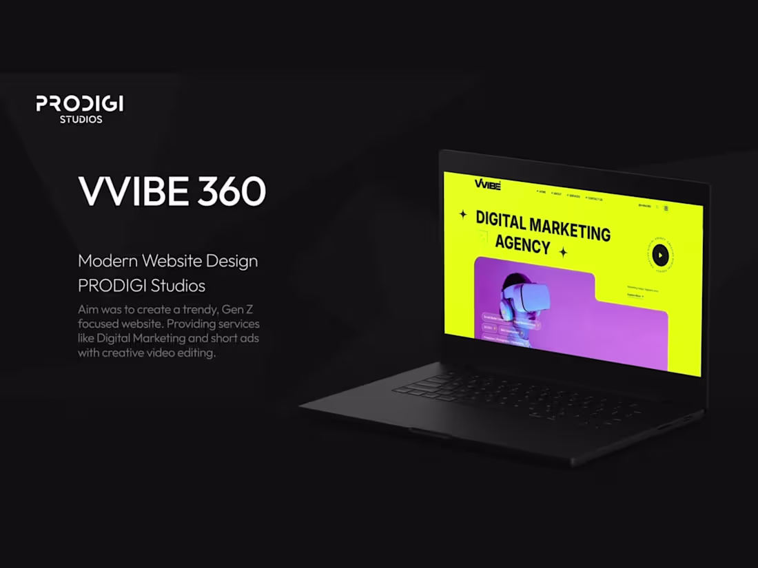 Cover image for VVIBE 360 Web Development