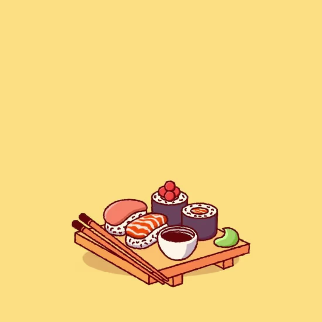 Cover image for Sushi Animation