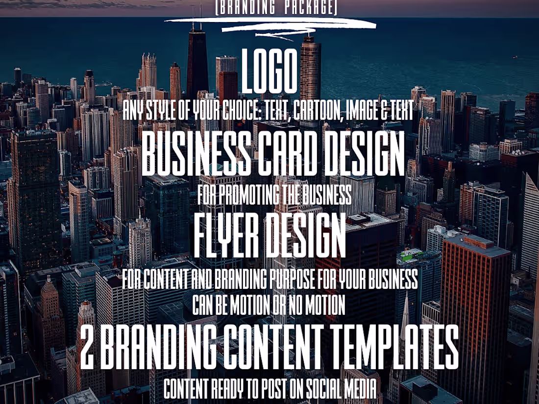 Cover image for Branding Package