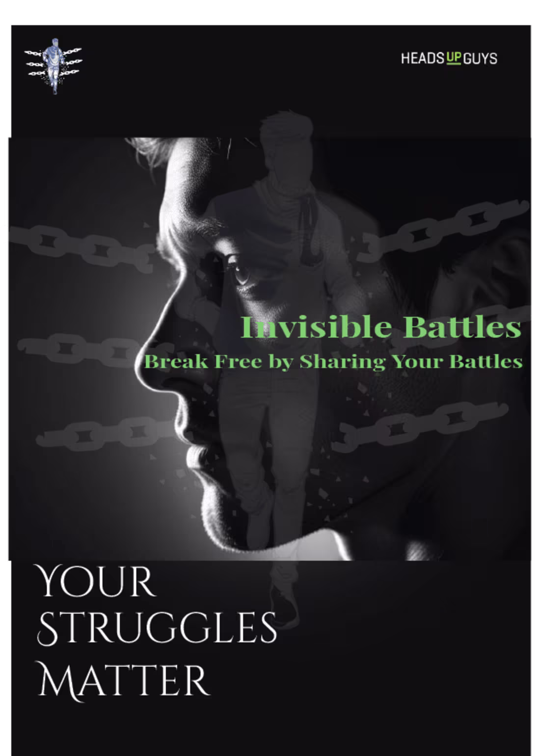 Cover image for INVISIBLE BATTLES