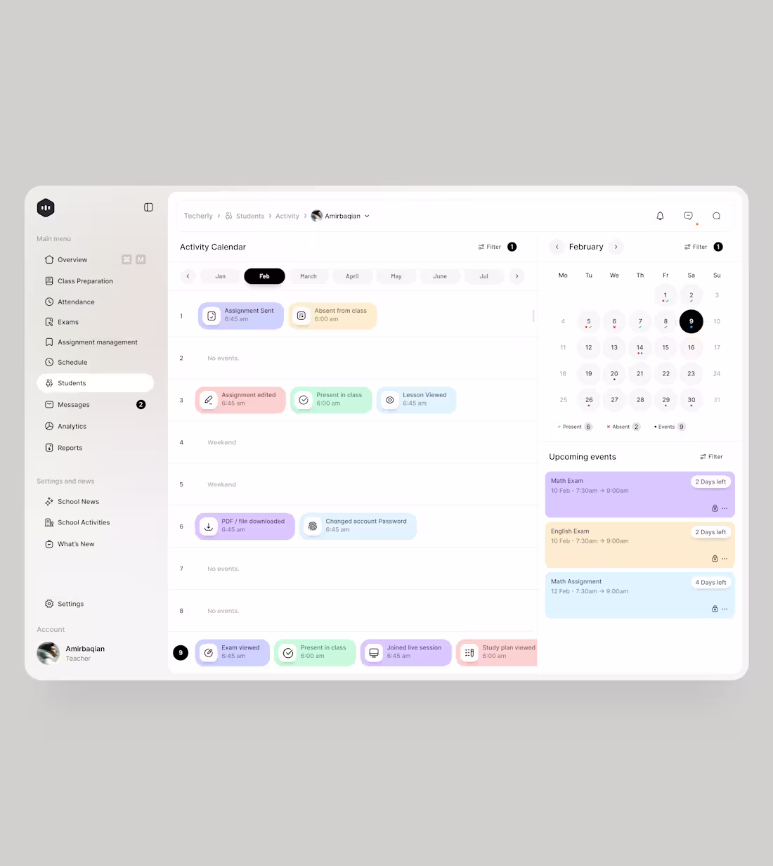 Cover image for A few months ago, I started working on a school management p...