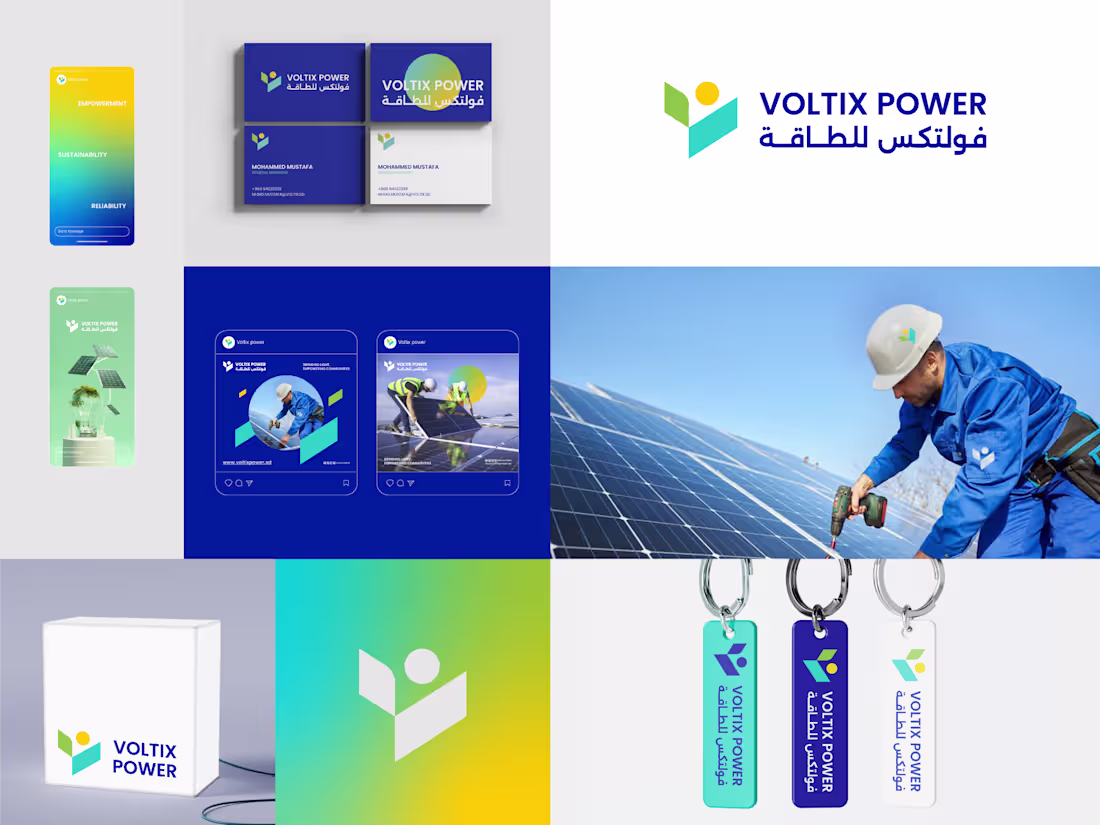 Cover image for Brand identity design (including the logo)