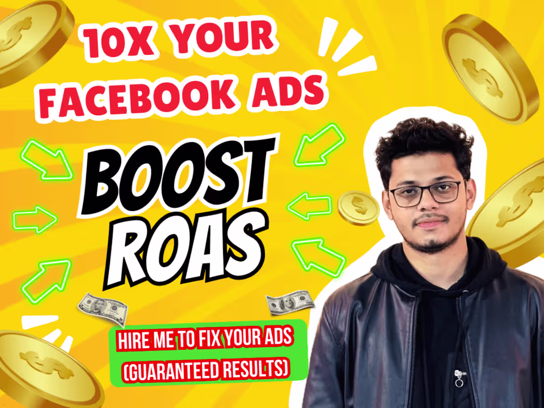 Cover image for You will get increased sales with data-backed Facebook Ads