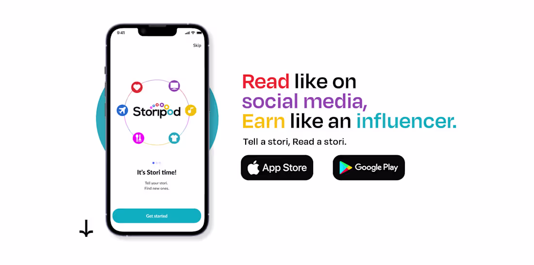 Cover image for Storipod App