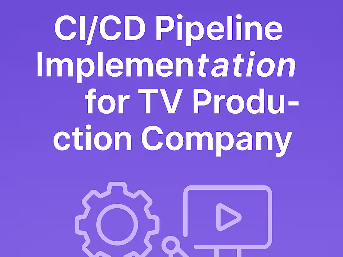 Cover image for CI/CD Pipeline Setup for Laravel Application