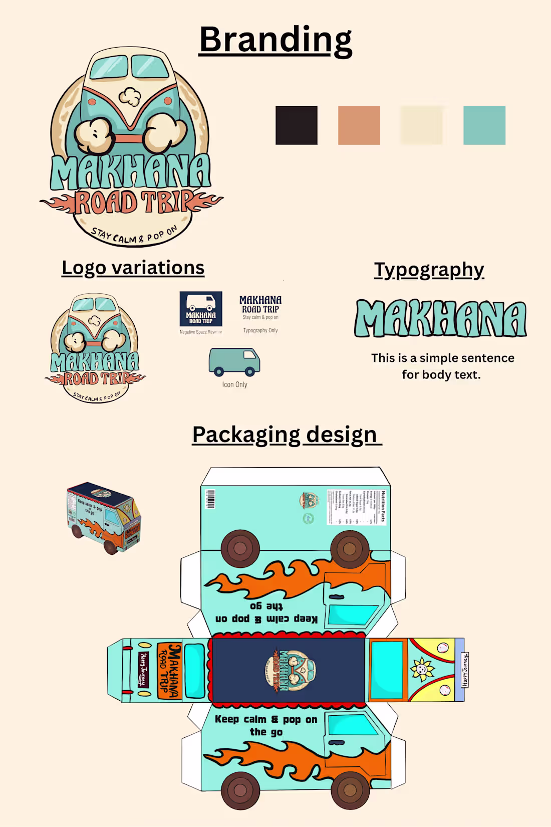 Cover image for My branding with its 