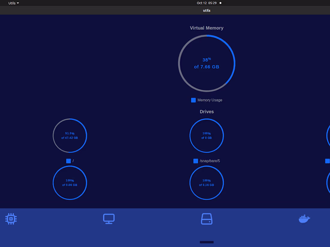 Cover image for System Utility
