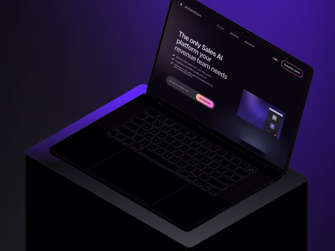 Cover image for Saas Product Site Refresh