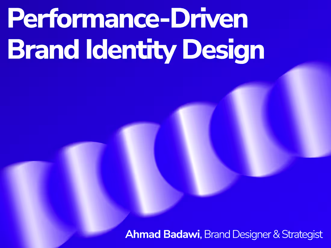 Cover image for Performance-Driven Brand Identity Design