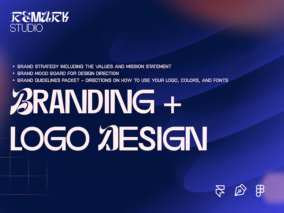 Cover image for Brand & Logo Design