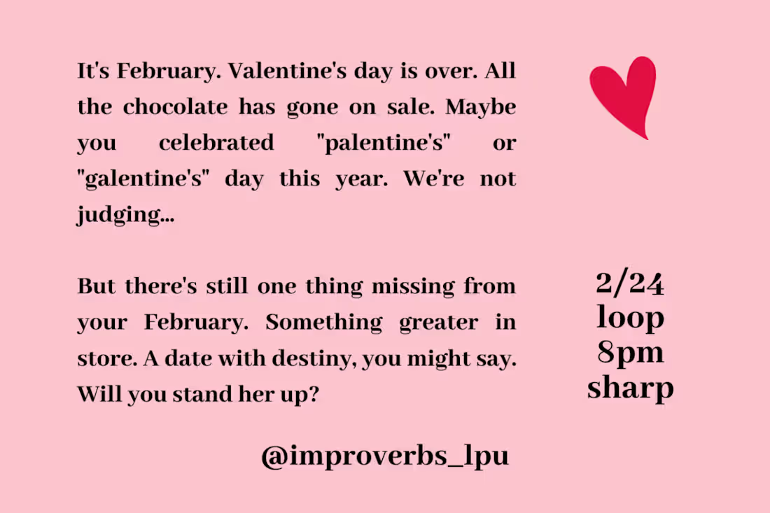 Cover image for Social media management - @improverbs_lpu