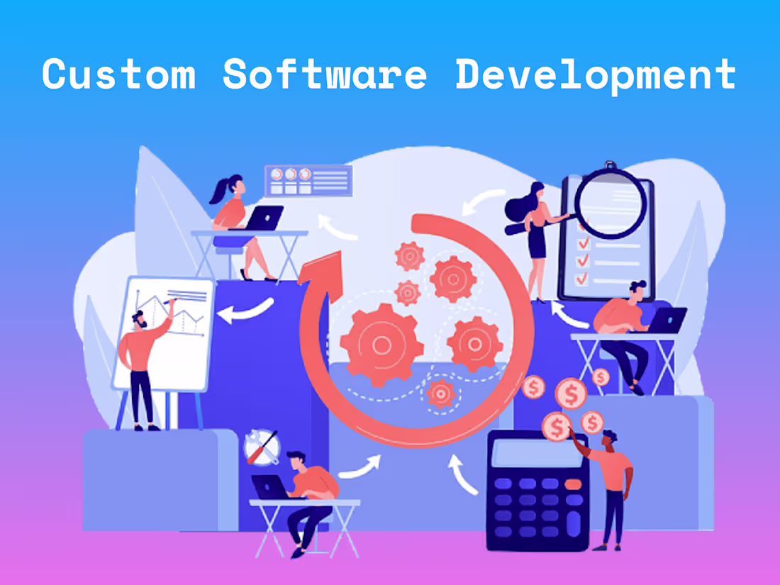 Cover image for Elevate Your Business with Affordable Custom Software Solutions