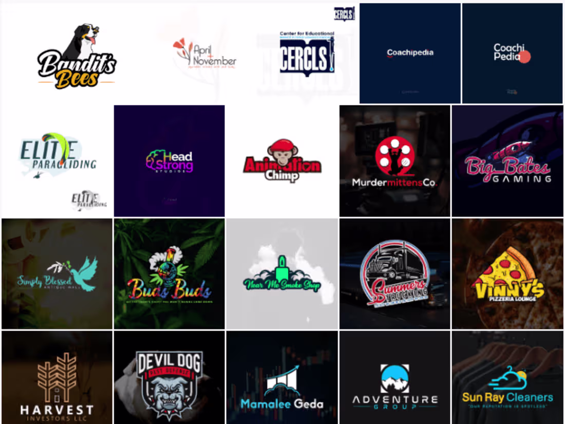 Cover image for LogoFolio 