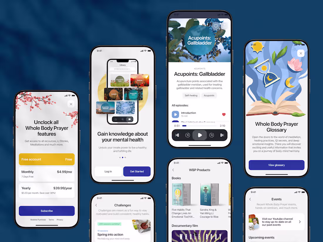 Cover image for Mobile app design