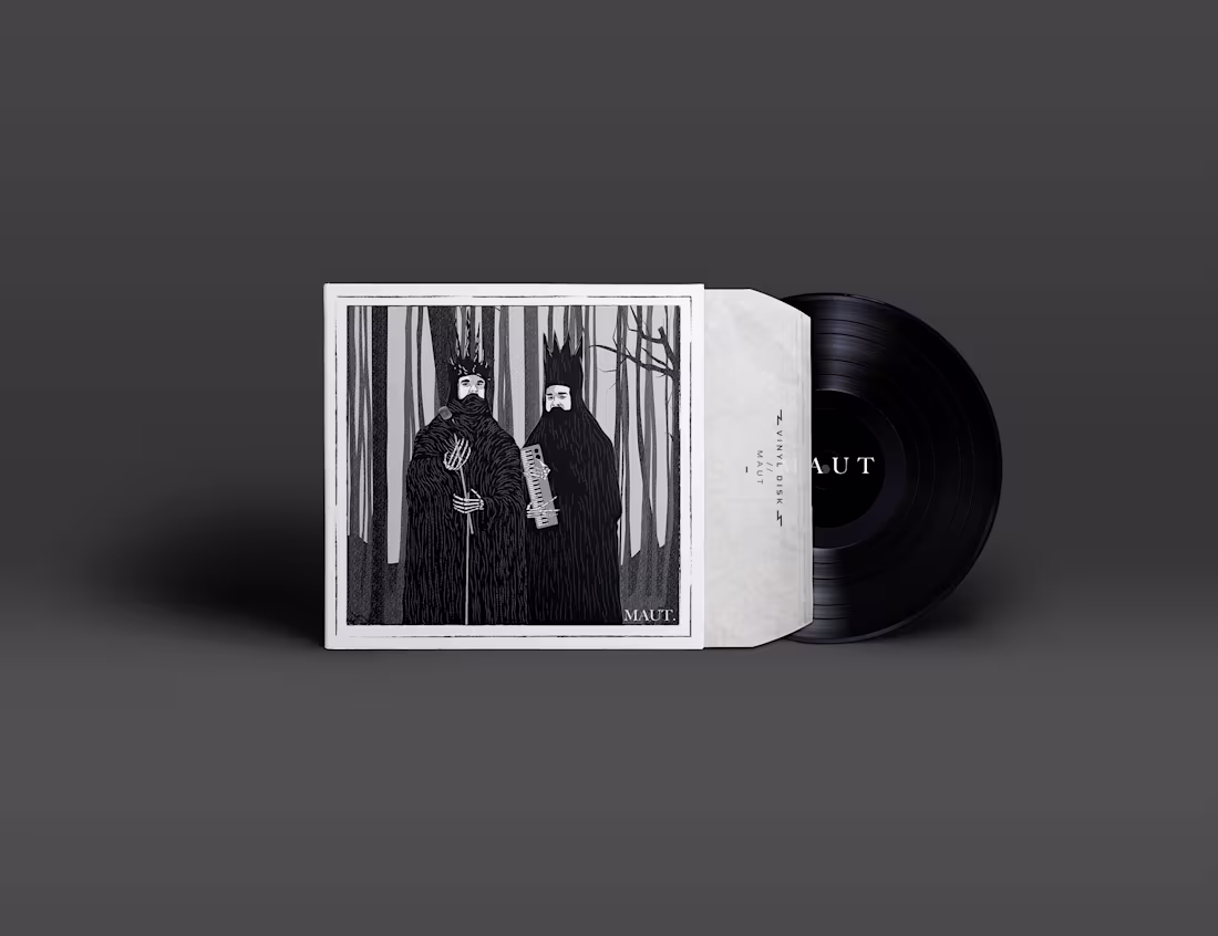 Cover image for Print Design: Album Artwork