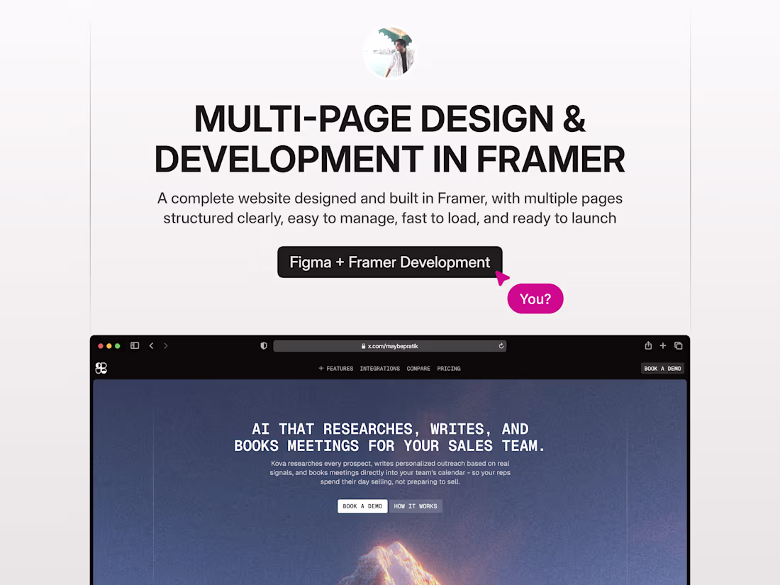 Cover image for Multi-Page Website Design & Development