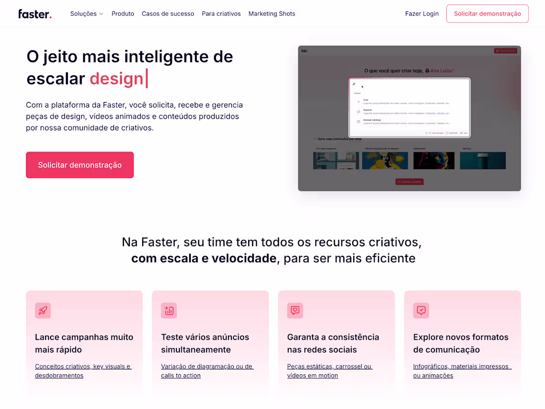 Cover image for Faster website