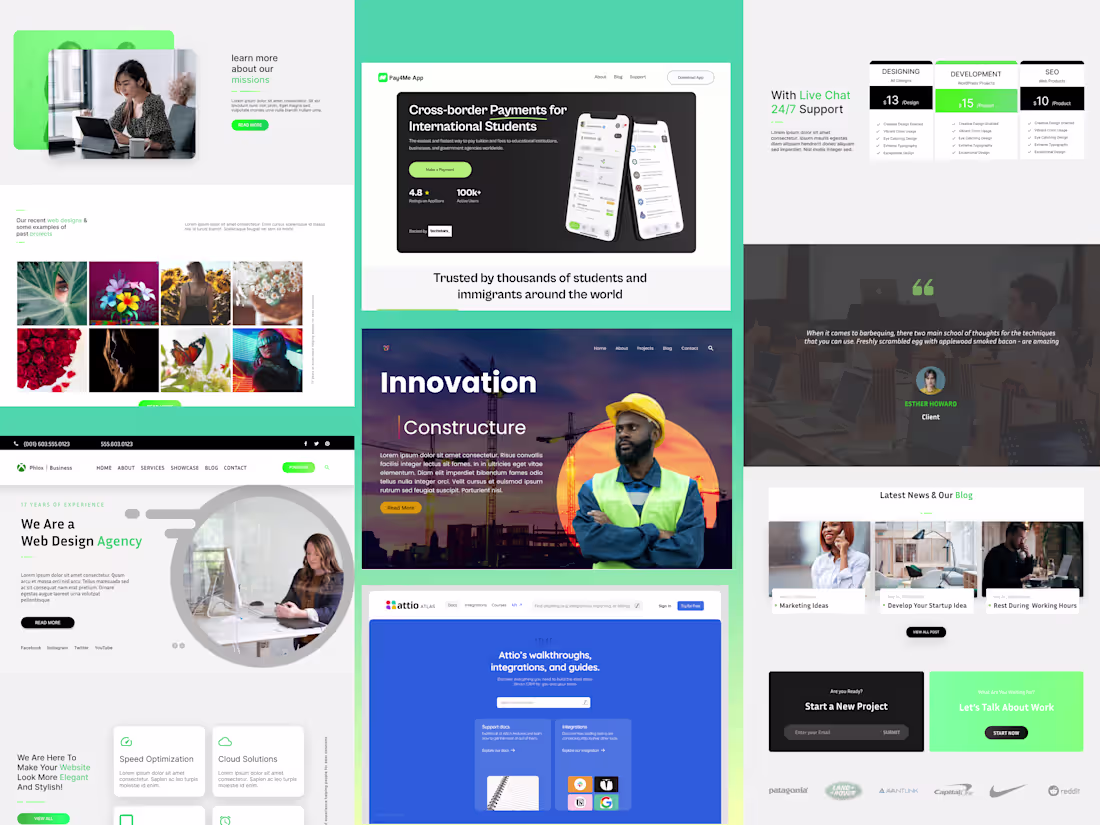 Cover image for Custom Website Design: Responsive, Modern, and User-Friendly