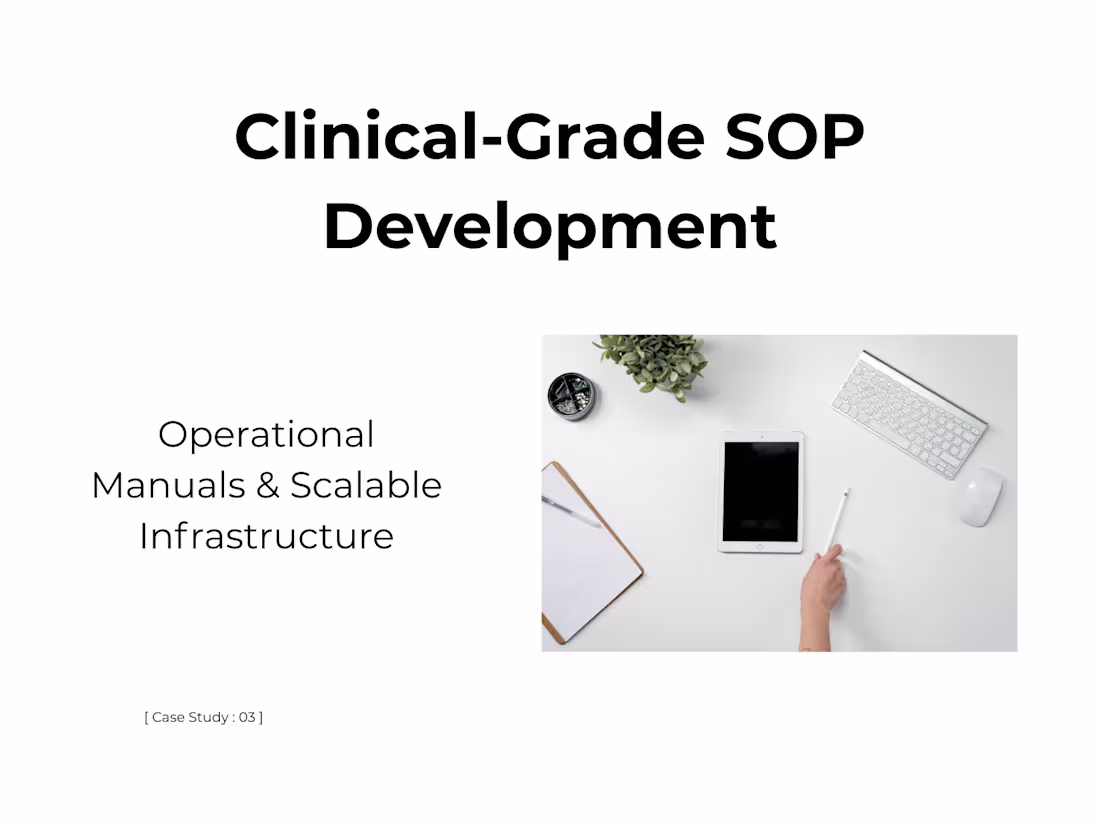 Cover image for Efficiency requires documentation. For this