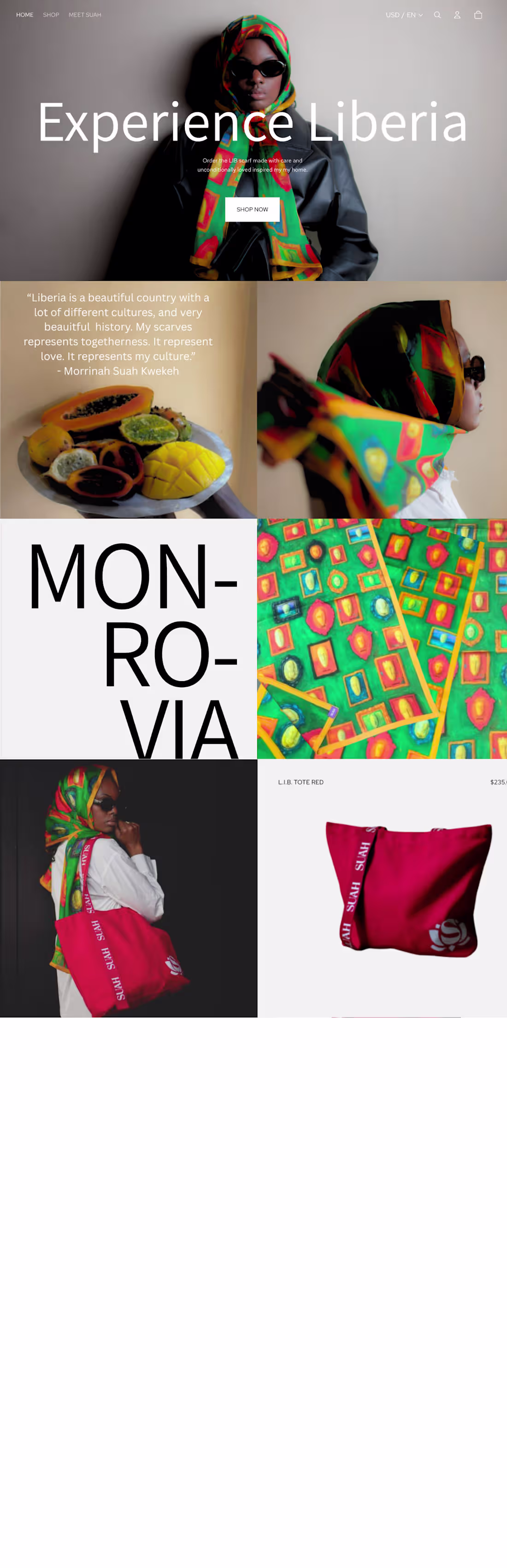 Cover image for Website upgrade for Shopify E-Commerce