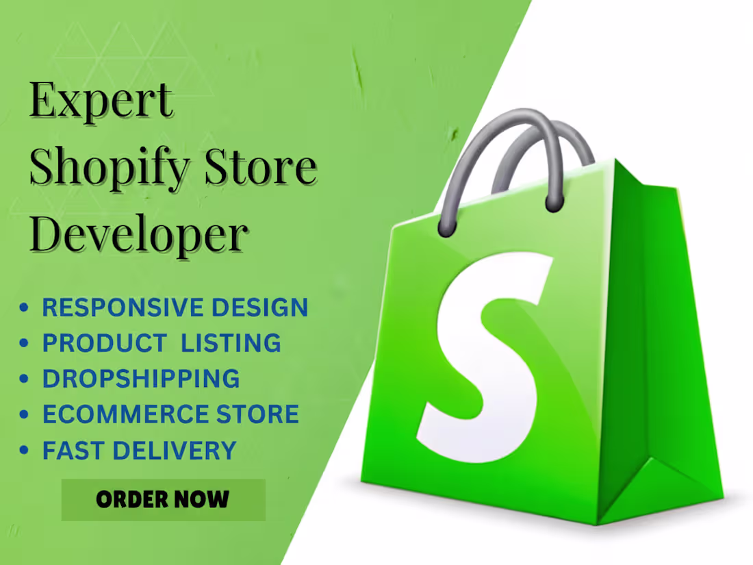 Cover image for Shopify Expert | Store Designer & Developer