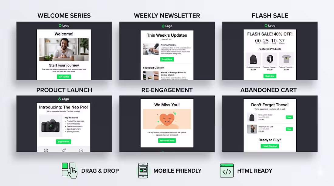 Cover image for Data-Driven Email Marketing & High-Converting Automations 