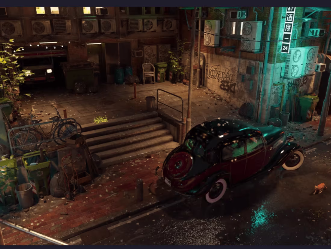 Cover image for Cat street