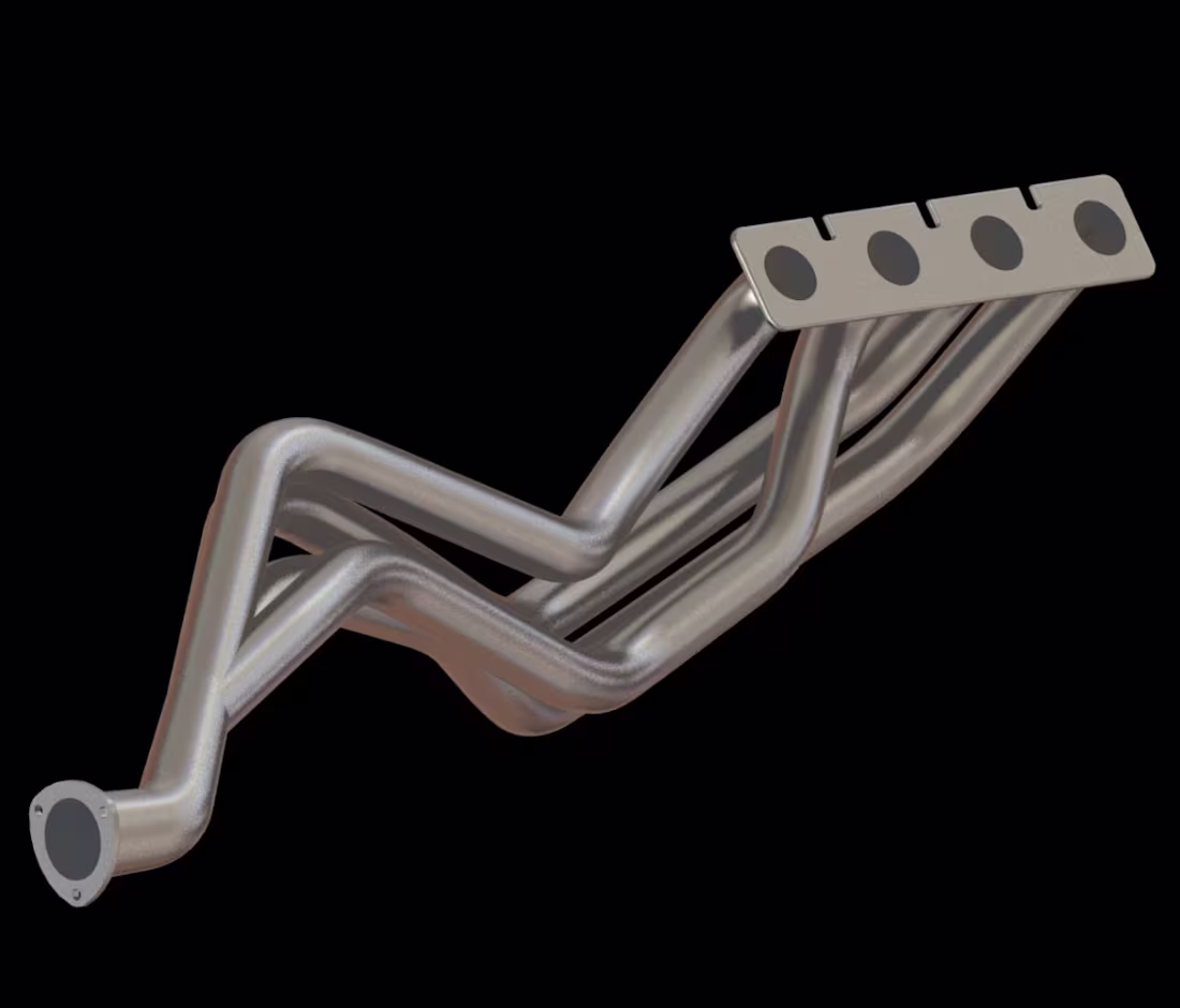 Cover image for High-Performance Exhaust Collector Design –