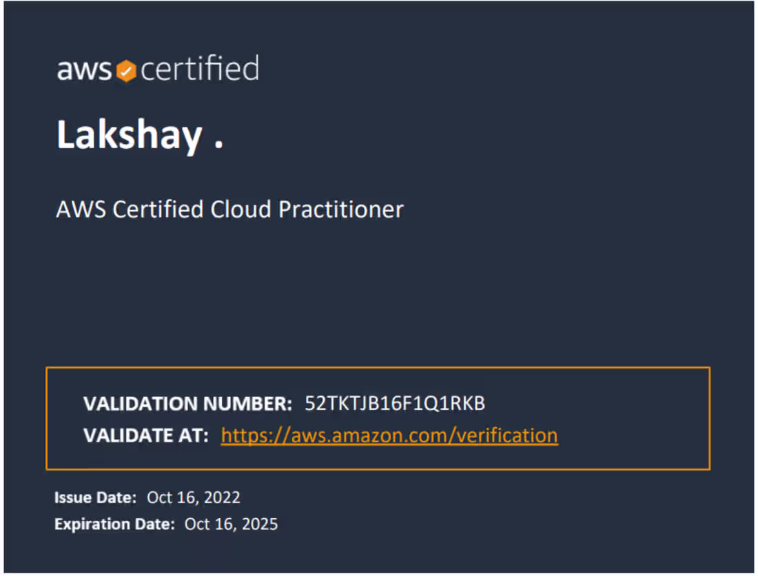 Cover image for Full-Stack Development, IBM DevOps, & AWS Certification 💻 