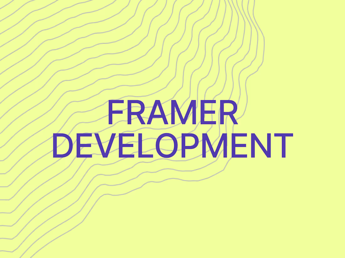 Cover image for Elevate Your Online Presence with Framer Website Magic!